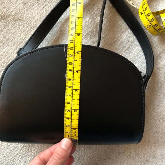 A.P.C. Demi-Lune mini bag - Picture 7 of 8